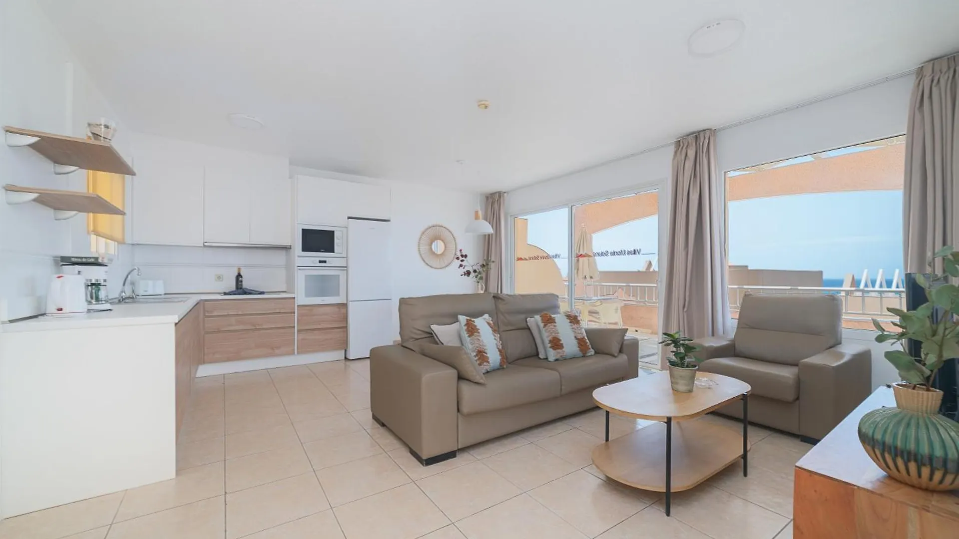 Апартаменты Villas Monte Solana Морро-дель-Хабле